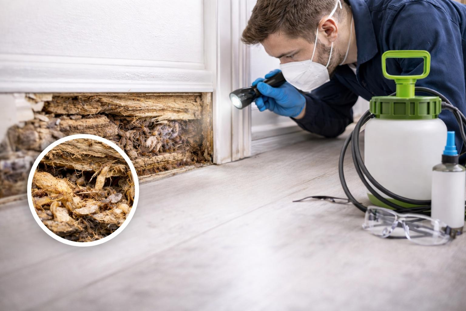 Professional Pest Control Technician